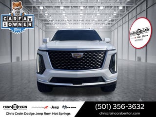 2025 Cadillac Escalade Premium Luxury