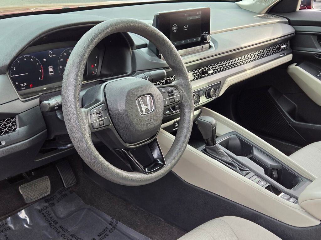 2024 Honda Accord Sedan EX