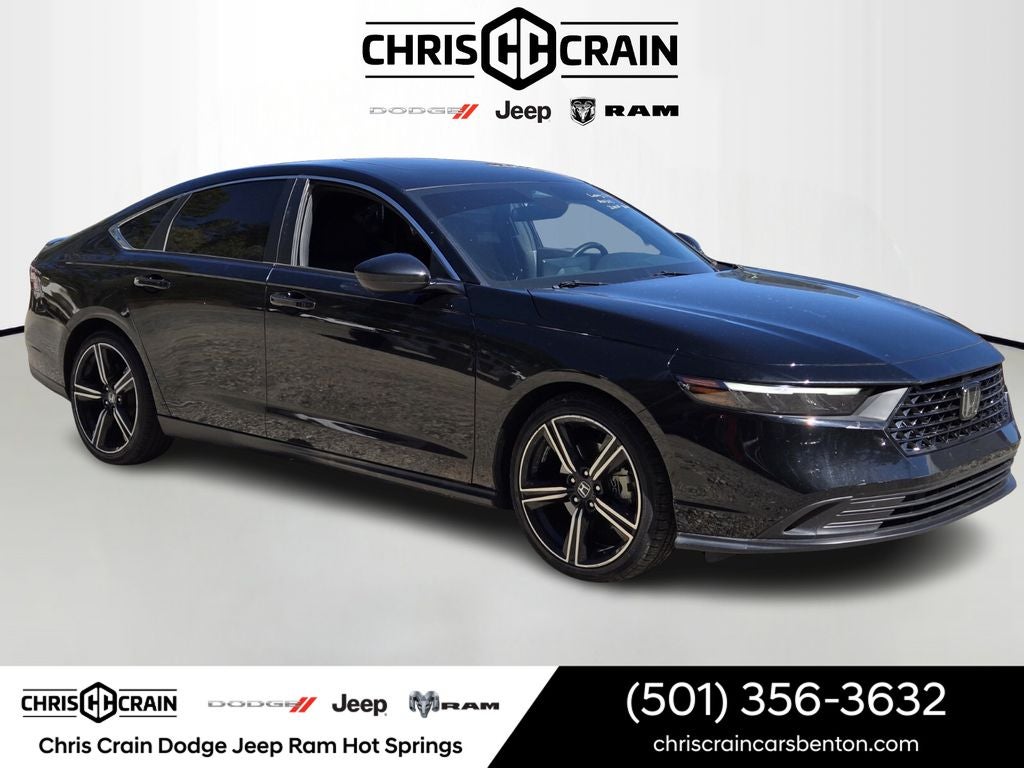 2023 Honda Accord Hybrid Sport