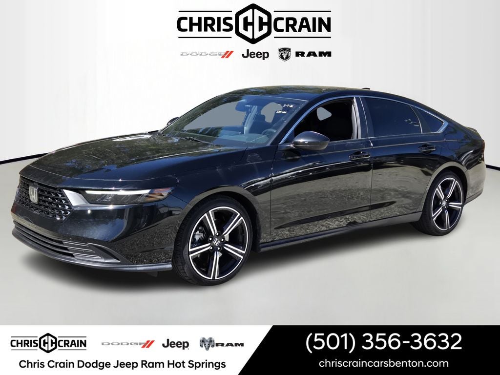 2023 Honda Accord Hybrid Sport