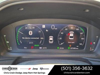 2023 Honda Accord Hybrid Sport