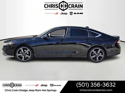2023 Honda Accord Hybrid Sport