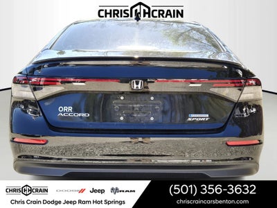 2023 Honda Accord Hybrid Sport