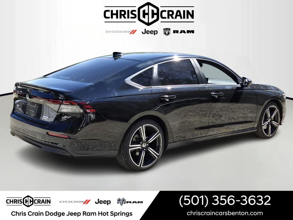 2023 Honda Accord Hybrid Sport