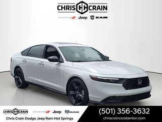 2025 Honda Accord Hybrid Sport-L