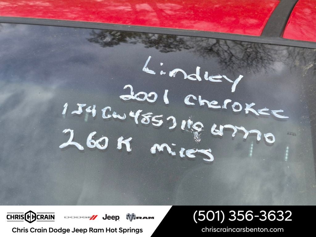 2001 Jeep Grand Cherokee Laredo