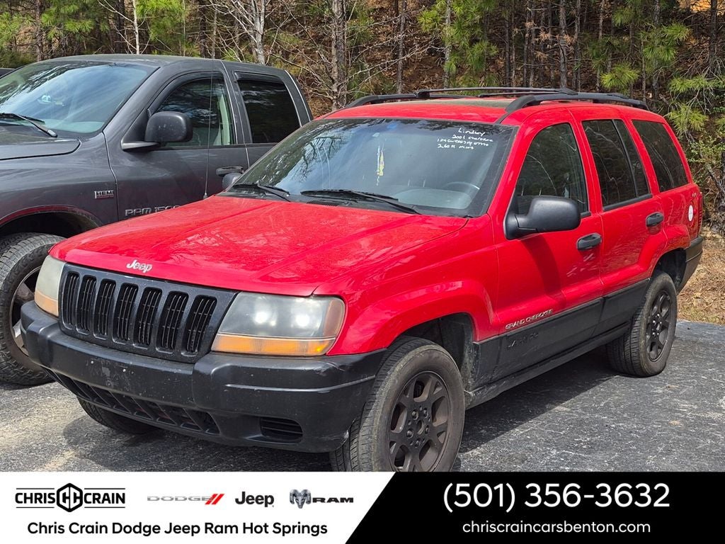 2001 Jeep Grand Cherokee Laredo