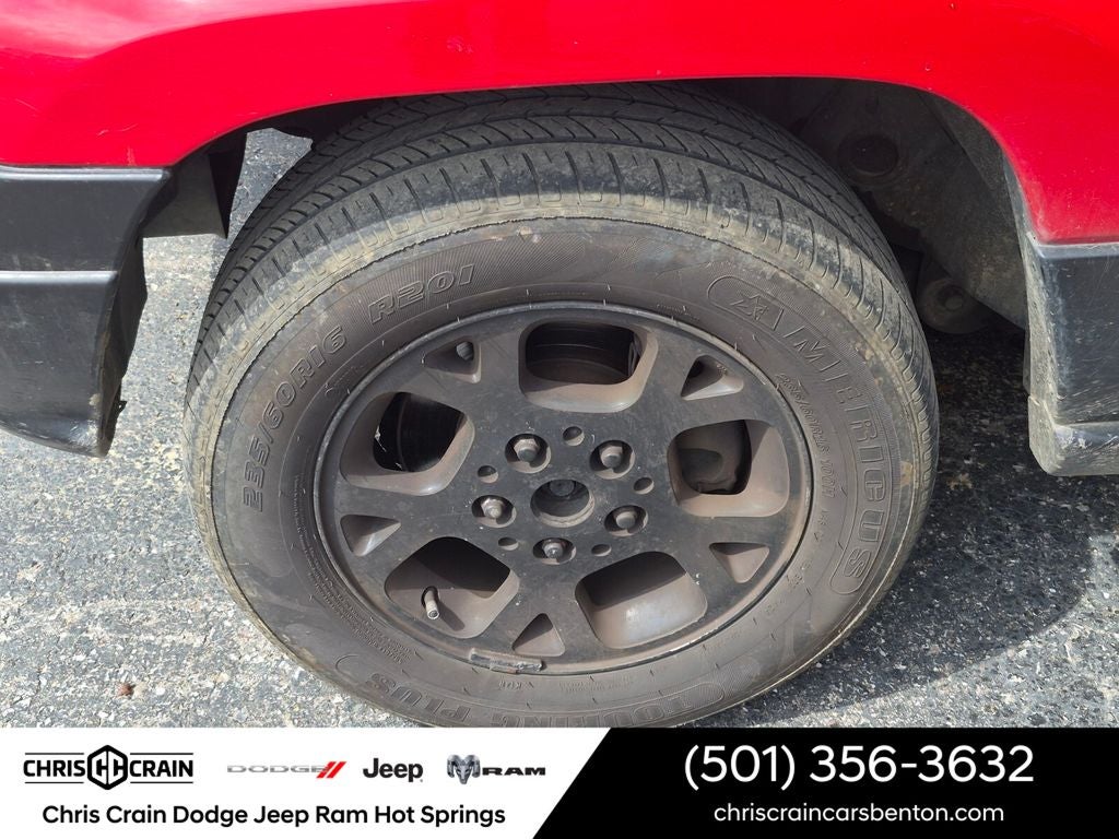 2001 Jeep Grand Cherokee Laredo