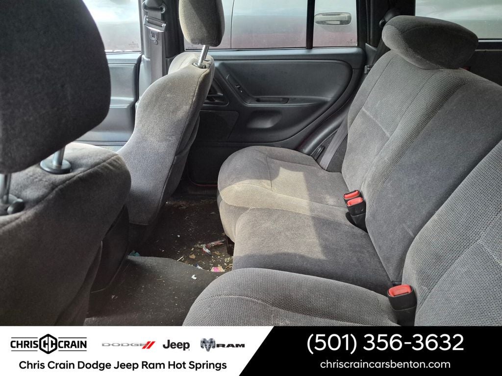 2001 Jeep Grand Cherokee Laredo