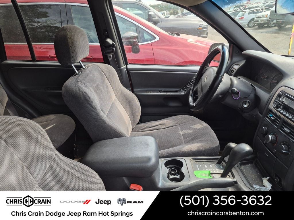 2001 Jeep Grand Cherokee Laredo