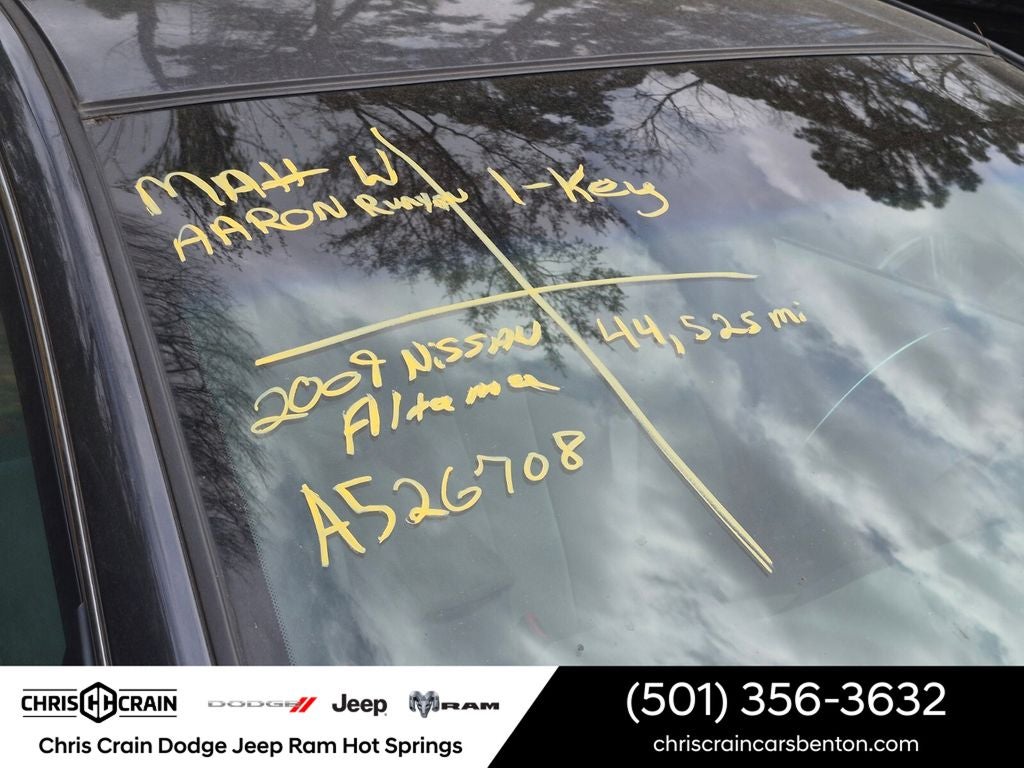 2009 Nissan Altima 2.5