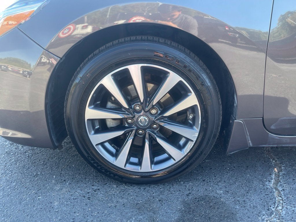 2017 Nissan Altima 2.5 SV