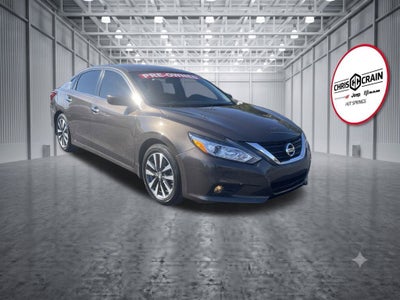 2017 Nissan Altima 2.5 SV