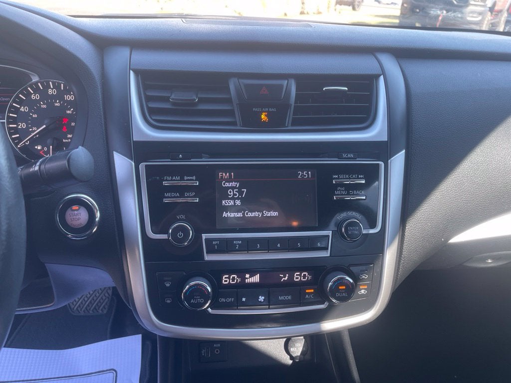 2017 Nissan Altima 2.5 SV