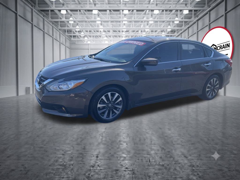 2017 Nissan Altima 2.5 SV