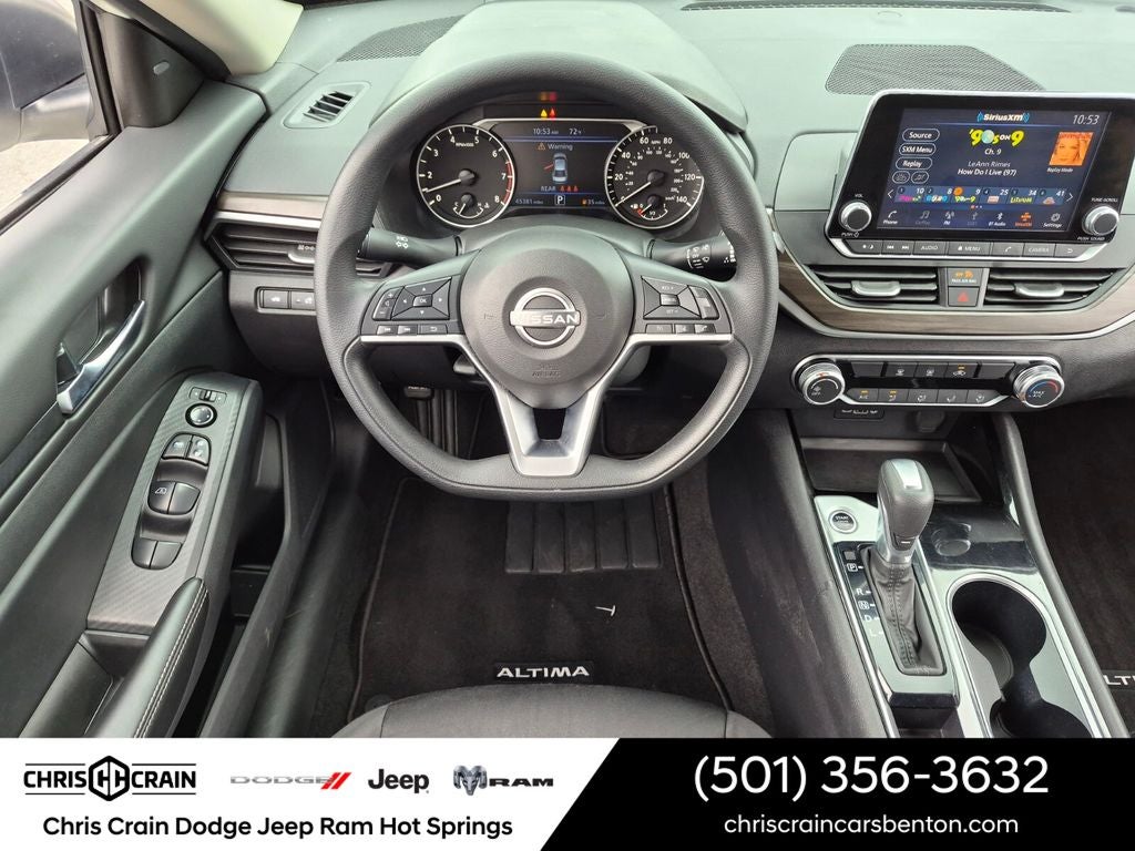 2024 Nissan Altima SV FWD