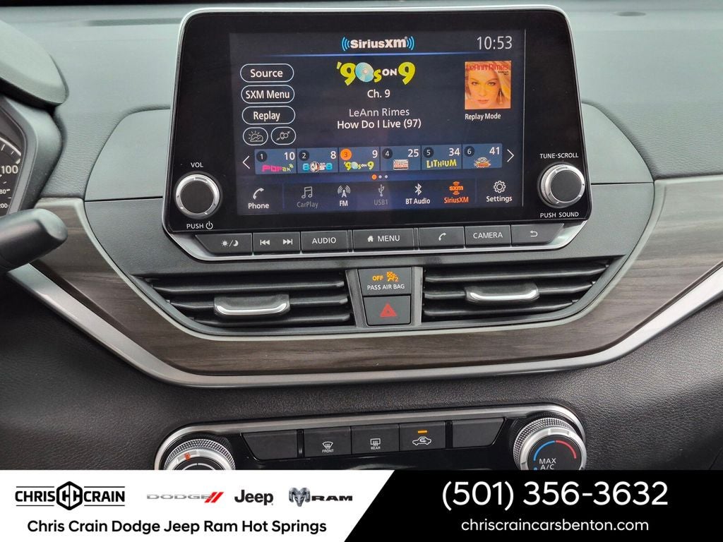 2024 Nissan Altima SV FWD