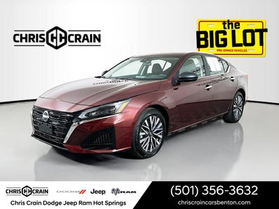 2025 Nissan Altima SV FWD