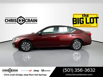 2025 Nissan Altima SV FWD