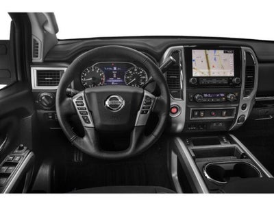 2022 Nissan TITAN Crew Cab SV 4x4