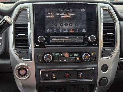 2024 Nissan TITAN Crew Cab SV 4x2