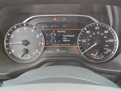 2024 Nissan TITAN Crew Cab SV 4x2