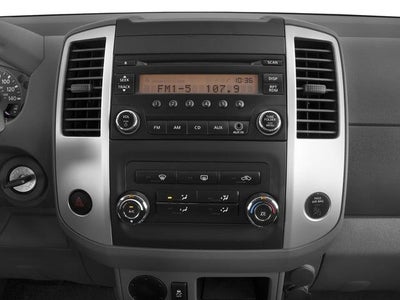 2016 Nissan Frontier S