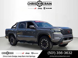 2023 Nissan Frontier Crew Cab PRO-4X 4x4