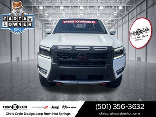 2026 Nissan Frontier Crew Cab PRO-4X 4x4