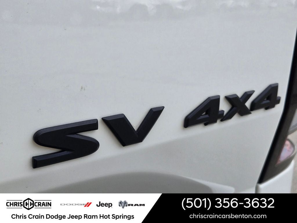 2023 Nissan Frontier Crew Cab SV 4x4