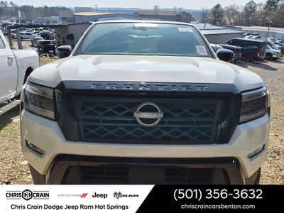 2023 Nissan Frontier Crew Cab SV 4x4