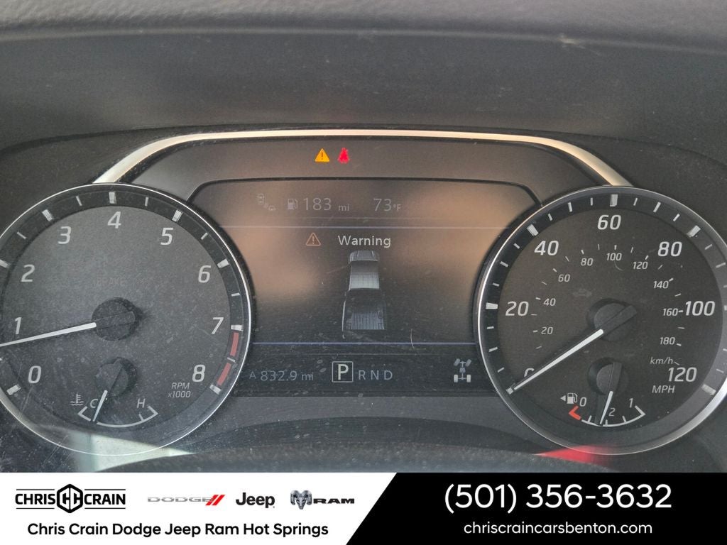 2023 Nissan Frontier Crew Cab SV 4x4