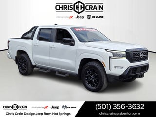 2023 Nissan Frontier Crew Cab SV 4x4