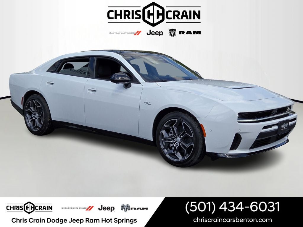 2026 Dodge Charger CHARGER R/T PLUS 4-DOOR AWD