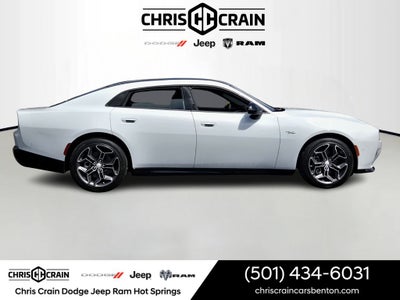 2026 Dodge Charger CHARGER R/T PLUS 4-DOOR AWD