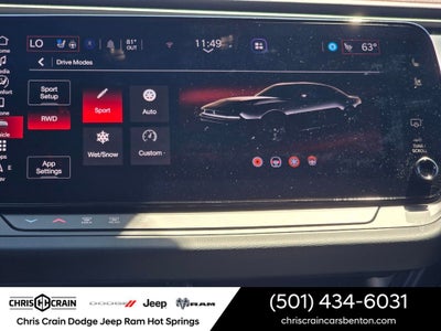2026 Dodge Charger CHARGER R/T 4-DOOR AWD