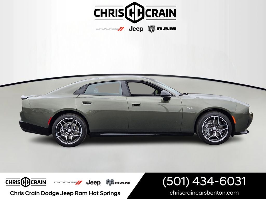 2026 Dodge Charger CHARGER R/T 4-DOOR AWD