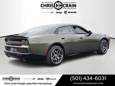 2026 Dodge Charger CHARGER R/T 4-DOOR AWD