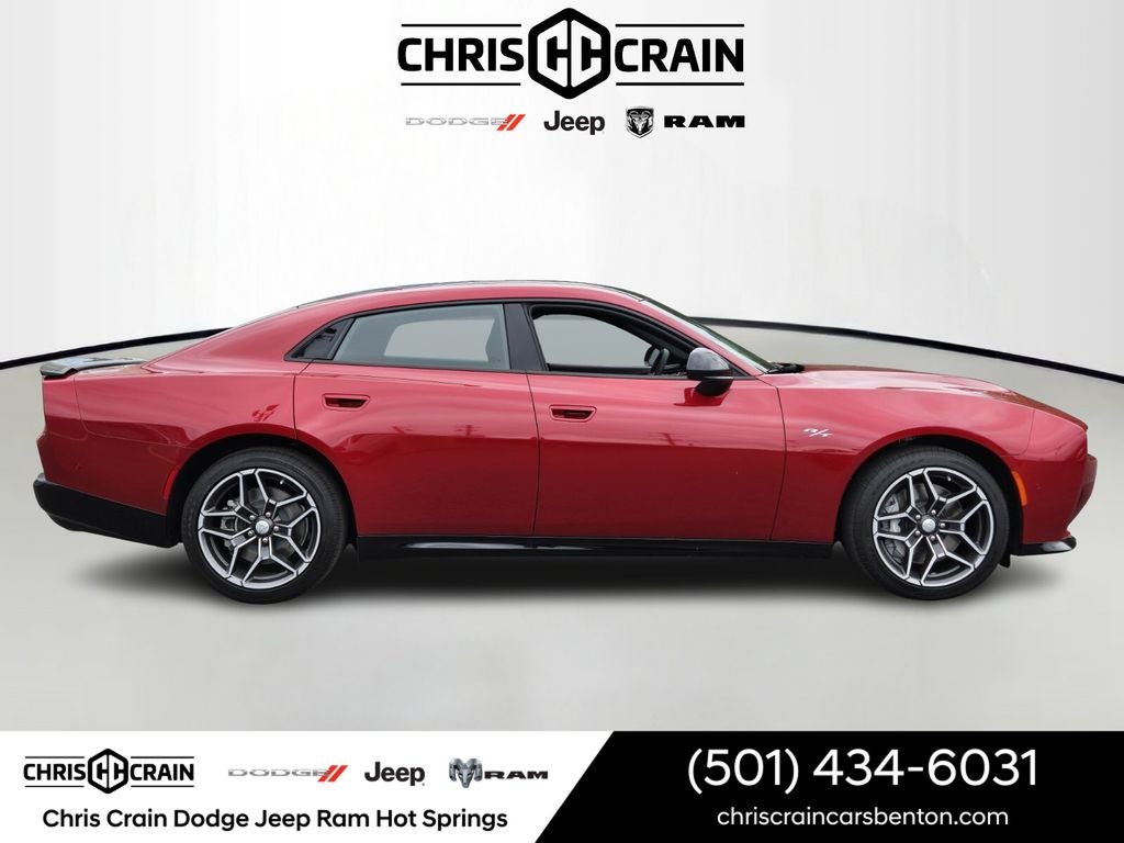 2026 Dodge Charger CHARGER R/T 4-DOOR AWD