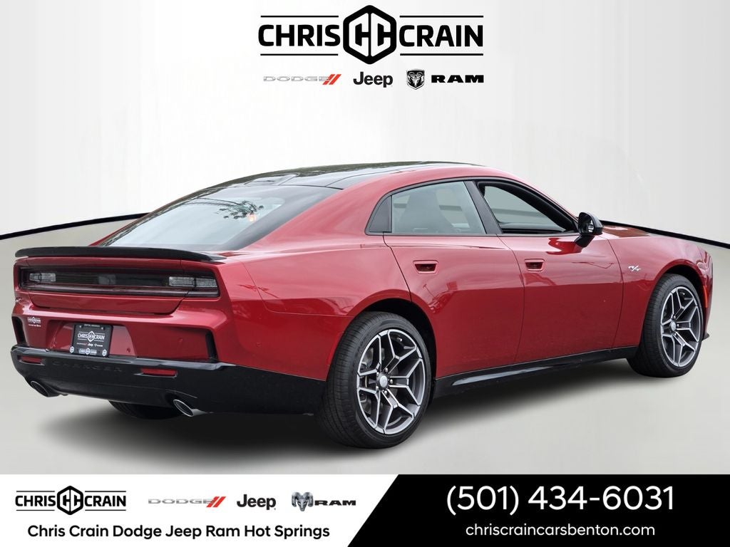 2026 Dodge Charger CHARGER R/T 4-DOOR AWD