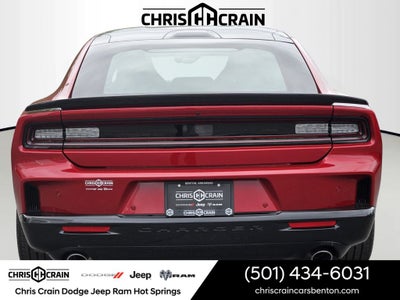 2026 Dodge Charger CHARGER R/T 4-DOOR AWD