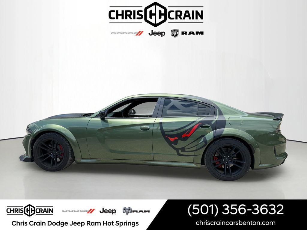 2023 Dodge Charger Scat Pack Widebody