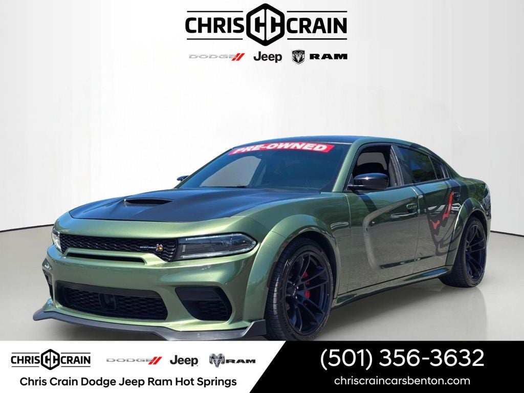 2023 Dodge Charger Scat Pack Widebody