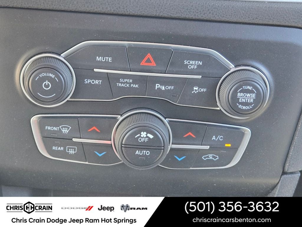 2022 Dodge Charger SXT AWD