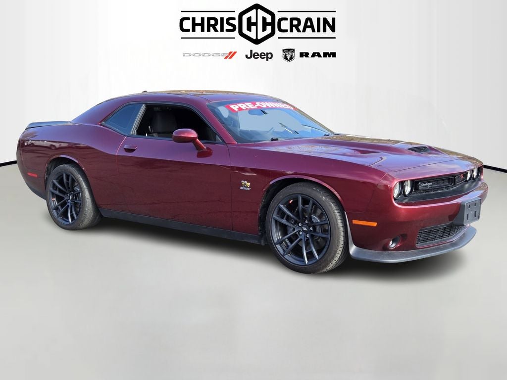 2021 Dodge Challenger R/T Scat Pack