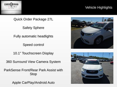 2026 Chrysler Pacifica Select