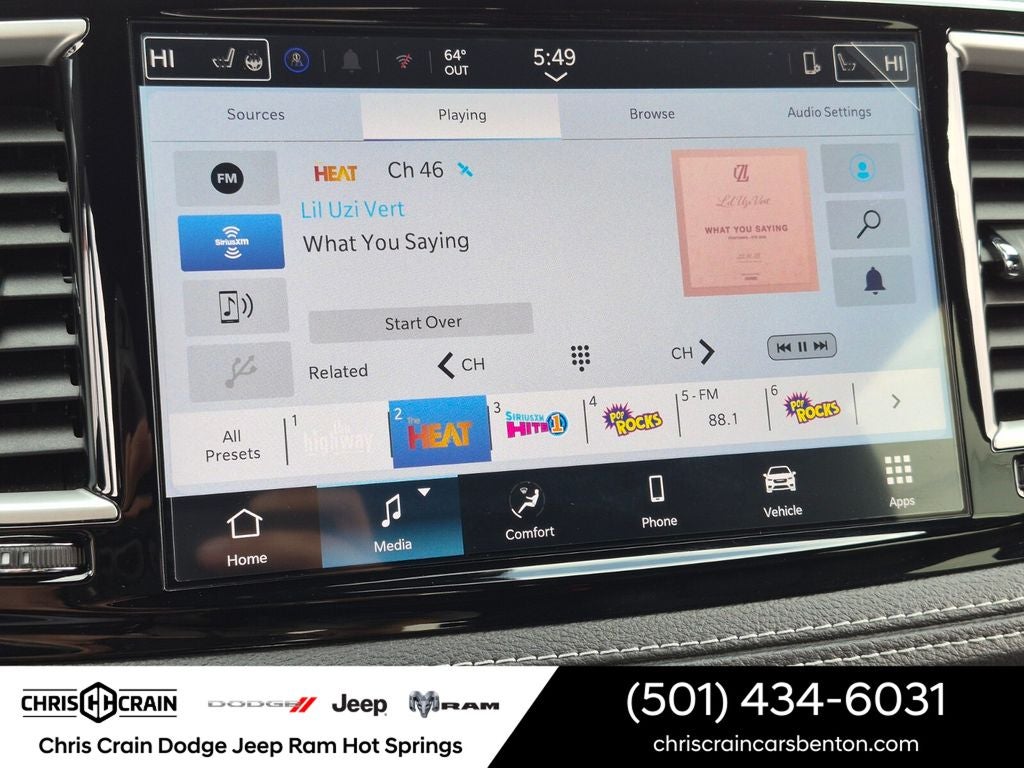 2026 Chrysler Pacifica PACIFICA SELECT