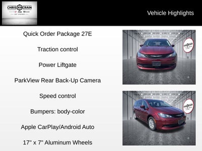 2023 Chrysler Voyager LX