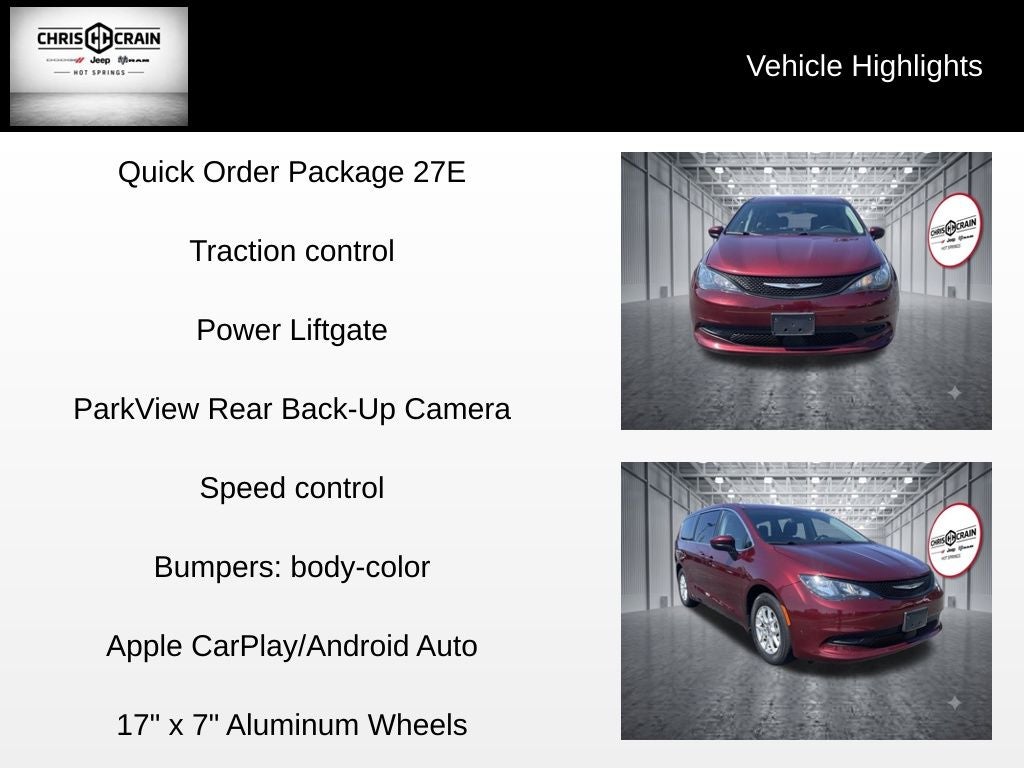 2023 Chrysler Voyager LX