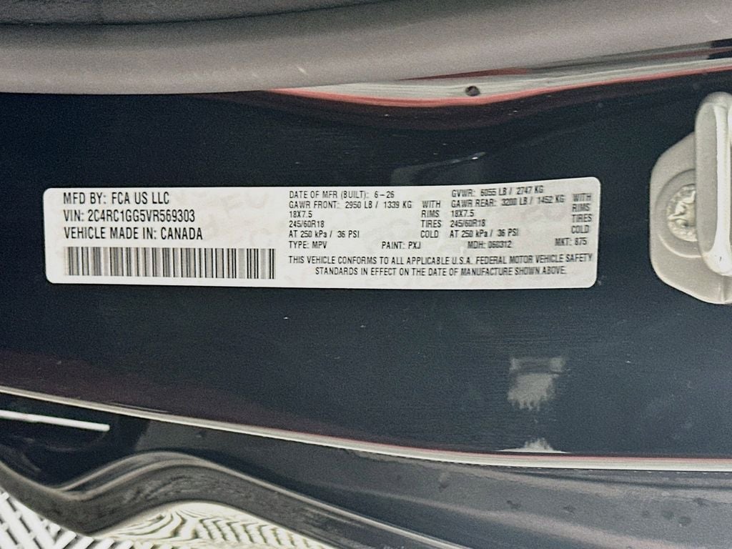 2027 Chrysler Pacifica Limited
